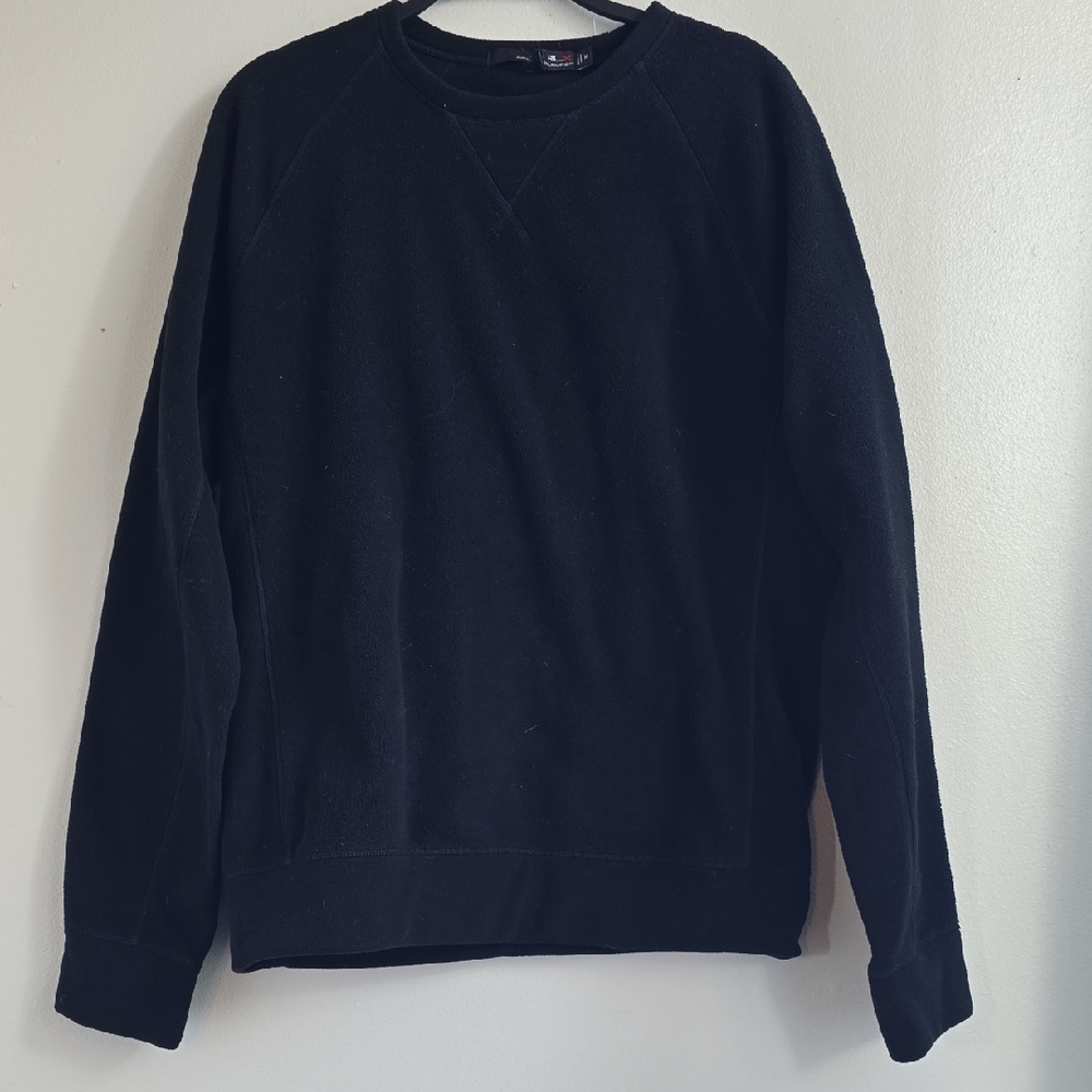 RLX Ralph Lauren Men's Black Crewneck Sweater